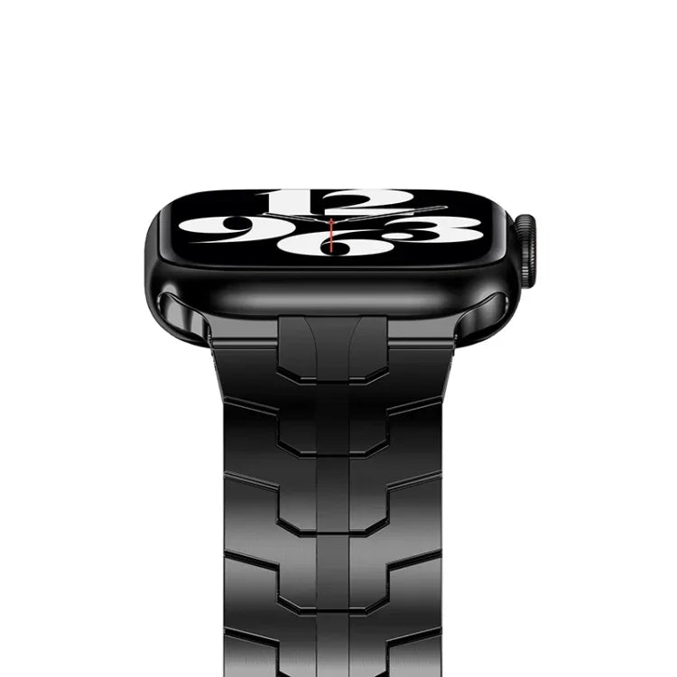 สายรัดนาฬิกาเหล็ก สำหรับ Apple Watch Series, 7 41 มม. / 6&SE&5&4 40 มม. / 3&2&1 38 มม., 7 45 มม. / 6&SE&5&4 44 มม. / 3&2&1 42 มม.