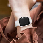 สายรัดนาฬิกาหนังสามเส้น สำหรับ Apple Watch Series, 7 41 มม. / 6&SE&5&4 40 มม. / 3&2&1 38 มม., 7 45 มม. / 6&SE&5&4 44 มม. / 3&2&1 42 มม.