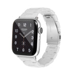 สายรัดนาฬิกาสีลูกกวาดสามเม็ด สำหรับ Apple Watch Series, 7 41 มม. / 6&SE&5&4 40 มม. / 3&2&1 38 มม., 7 45 มม. / 6&SE&5&4 44 มม. / 3&2&1 42 มม.