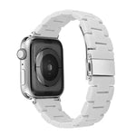 สายรัดนาฬิกาสีลูกกวาดสามเม็ด สำหรับ Apple Watch Series, 7 41 มม. / 6&SE&5&4 40 มม. / 3&2&1 38 มม., 7 45 มม. / 6&SE&5&4 44 มม. / 3&2&1 42 มม.