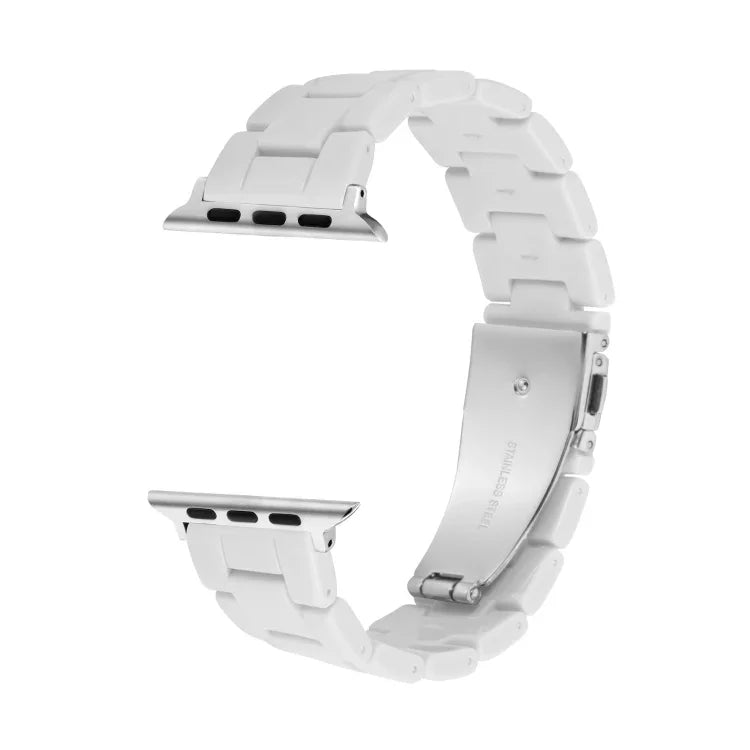 สายรัดนาฬิกาสีลูกกวาดสามเม็ด สำหรับ Apple Watch Series, 7 41 มม. / 6&SE&5&4 40 มม. / 3&2&1 38 มม., 7 45 มม. / 6&SE&5&4 44 มม. / 3&2&1 42 มม.