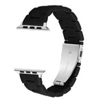 สายรัดนาฬิกาสีลูกกวาดสามเม็ด สำหรับ Apple Watch Series, 7 41 มม. / 6&SE&5&4 40 มม. / 3&2&1 38 มม., 7 45 มม. / 6&SE&5&4 44 มม. / 3&2&1 42 มม.