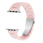 สายรัดนาฬิกาสีลูกกวาดสามเม็ด สำหรับ Apple Watch Series, 7 41 มม. / 6&SE&5&4 40 มม. / 3&2&1 38 มม., 7 45 มม. / 6&SE&5&4 44 มม. / 3&2&1 42 มม.
