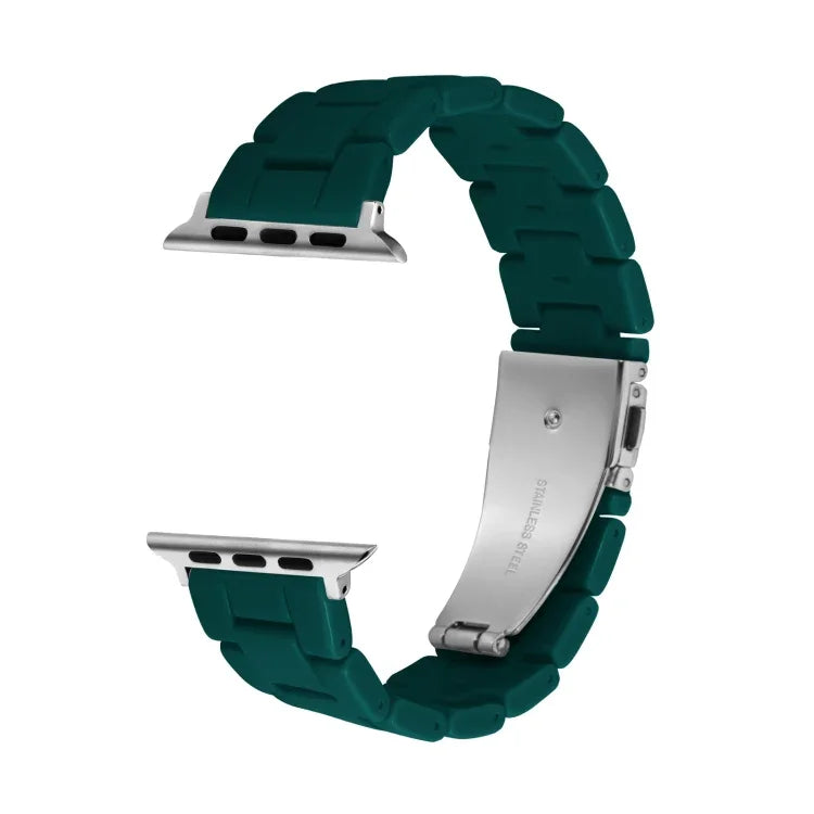 สายรัดนาฬิกาสีลูกกวาดสามเม็ด สำหรับ Apple Watch Series, 7 41 มม. / 6&SE&5&4 40 มม. / 3&2&1 38 มม., 7 45 มม. / 6&SE&5&4 44 มม. / 3&2&1 42 มม.