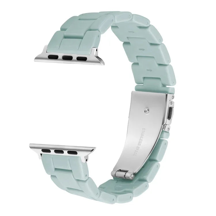สายรัดนาฬิกาสีลูกกวาดสามเม็ด สำหรับ Apple Watch Series, 7 41 มม. / 6&SE&5&4 40 มม. / 3&2&1 38 มม., 7 45 มม. / 6&SE&5&4 44 มม. / 3&2&1 42 มม.