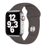 สายรัดนาฬิกาซิลิโคนลายลายเสือดาว สำหรับ Apple Watch Series, 7 41 มม. / 6&SE&5&4 40 มม. / 3&2&1 38 มม., 7 45 มม. / 6&SE&5&4 44 มม. / 3&2&1 42 มม.