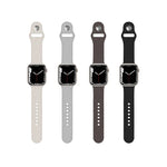 สายรัดนาฬิกาซิลิโคนลายลายเสือดาว สำหรับ Apple Watch Series, 7 41 มม. / 6&SE&5&4 40 มม. / 3&2&1 38 มม., 7 45 มม. / 6&SE&5&4 44 มม. / 3&2&1 42 มม.