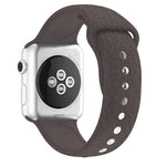 สายรัดนาฬิกาซิลิโคนลายลายเสือดาว สำหรับ Apple Watch Series, 7 41 มม. / 6&SE&5&4 40 มม. / 3&2&1 38 มม., 7 45 มม. / 6&SE&5&4 44 มม. / 3&2&1 42 มม.