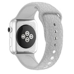 สายรัดนาฬิกาซิลิโคนลายลายเสือดาว สำหรับ Apple Watch Series, 7 41 มม. / 6&SE&5&4 40 มม. / 3&2&1 38 มม., 7 45 มม. / 6&SE&5&4 44 มม. / 3&2&1 42 มม.
