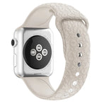 สายรัดนาฬิกาซิลิโคนลายลายเสือดาว สำหรับ Apple Watch Series, 7 41 มม. / 6&SE&5&4 40 มม. / 3&2&1 38 มม., 7 45 มม. / 6&SE&5&4 44 มม. / 3&2&1 42 มม.
