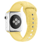 สายรัดนาฬิกาซิลิโคนลายฟลามิงโก สำหรับ Apple Watch Series, 7 41 มม. / 6&SE&5&4 40 มม. / 3&2&1 38 มม., 7 45 มม. / 6&SE&5&4 44 มม. / 3&2&1 42 มม.