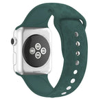 สายรัดนาฬิกาซิลิโคนลายต้นกระบองเพชร สำหรับ Apple Watch Series, 7 41 มม. / 6&SE&5&4 40 มม. / 3&2&1 38 มม., 7 45 มม. / 6&SE&5&4 44 มม. / 3&2&1 42 มม.