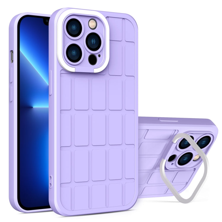 Cube Lens Holder TPU + PC Phone Case, For iPhone 13, For iPhone 13 Pro, For iPhone 13 Pro Max, For iPhone 12, For iPhone 12 Pro, For iPhone 12 Pro Max, For iPhone 11, For iPhone 11 Pro, For iPhone 11 Pro Max