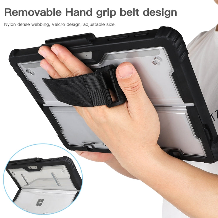 เคสแล็ปท็อปสายรัดไหล่อะคริลิกใส สำหรับ MicroSoft Surface Pro 8, สำหรับ MicroSoft Surface Pro 4 / 5 / 6 / 7 / 7+, สำหรับ MicroSoft Surface Go 1 / 2 / 3