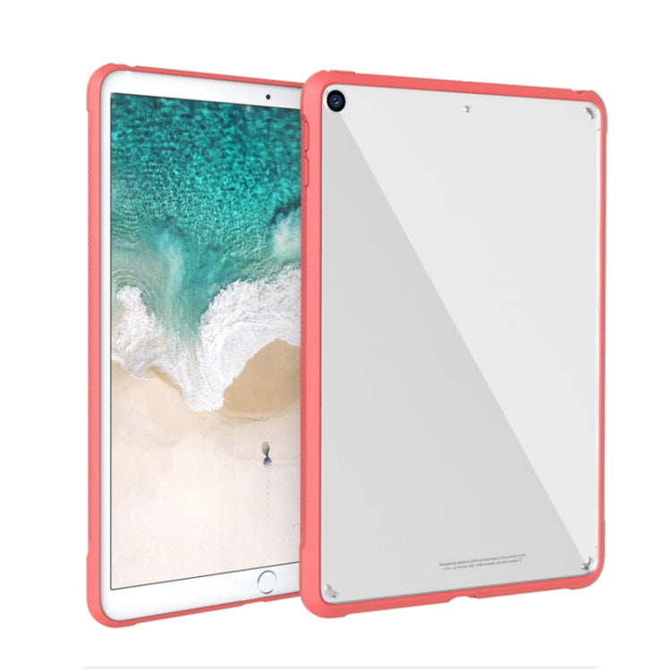 PC+TPU Transparent Shockproof Tablet Case, For iPad mini 2019, For iPad 10.2 inch 2021 / 2019