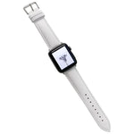สายรัดนาฬิกาหนังเงางาม สำหรับ Apple Watch Series, 7 41 มม. / 6&SE&5&4 40 มม. / 3&2&1 38 มม., 7 45 มม. / 6&SE&5&4 44 มม. / 3&2&1 42 มม.