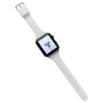 สายซิลิโคนขนาดเอวเล็กสำหรับ Apple Watch Series, 7 41mm / 6&SE&5&4 40mm / 3&2&1 38mm, 7 45mm / 6&SE&5&4 44mm / 3&2&1 42mm