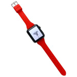 สายซิลิโคนขนาดเอวเล็กสำหรับ Apple Watch Series, 7 41mm / 6&SE&5&4 40mm / 3&2&1 38mm, 7 45mm / 6&SE&5&4 44mm / 3&2&1 42mm