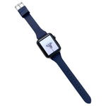 สายซิลิโคนขนาดเอวเล็กสำหรับ Apple Watch Series, 7 41mm / 6&SE&5&4 40mm / 3&2&1 38mm, 7 45mm / 6&SE&5&4 44mm / 3&2&1 42mm