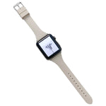 สายซิลิโคนขนาดเอวเล็กสำหรับ Apple Watch Series, 7 41mm / 6&SE&5&4 40mm / 3&2&1 38mm, 7 45mm / 6&SE&5&4 44mm / 3&2&1 42mm