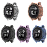 Half Coverage Hollowed TPU Watch Case, For Garmin Instinct 2, For Garmin Instinct 2S