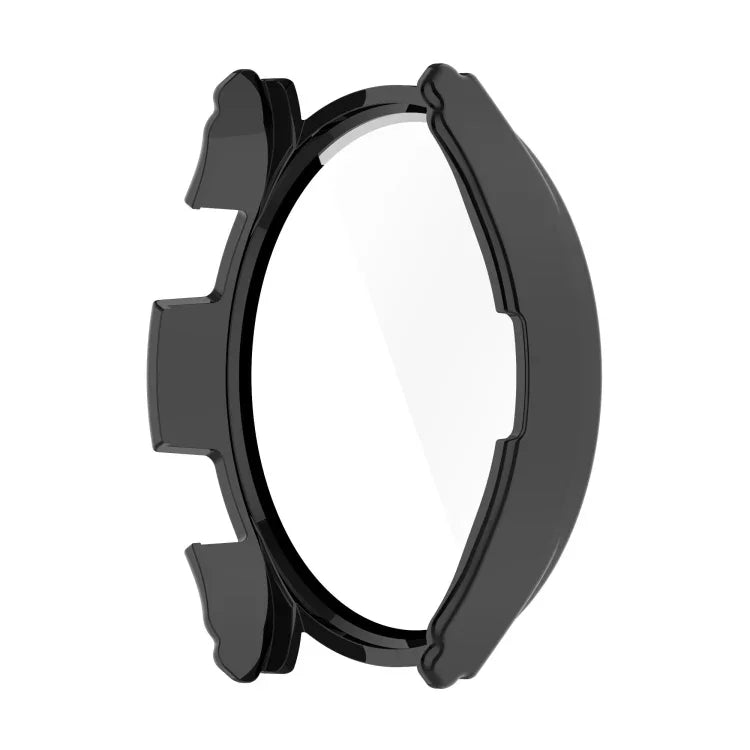 เคสใส่หน้าปัดนาฬิกา PC พร้อมกระจกนิรภัย สำหรับ Samsung Galaxy Watch4 40 มม. สำหรับ Samsung Galaxy Watch4 44 มม.