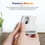 A001 ที่วางชาร์จซิลิโคน 3 ใน 1 สำหรับ iPhone / iWatch / AirPods