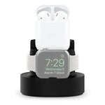 A001 ที่วางชาร์จซิลิโคน 3 ใน 1 สำหรับ iPhone / iWatch / AirPods