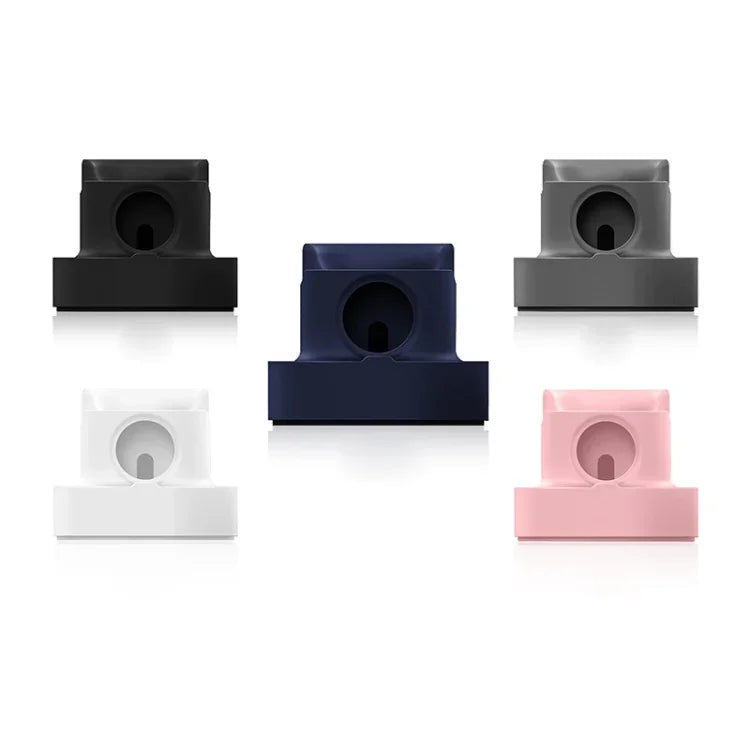 A001 ที่วางชาร์จซิลิโคน 3 ใน 1 สำหรับ iPhone / iWatch / AirPods