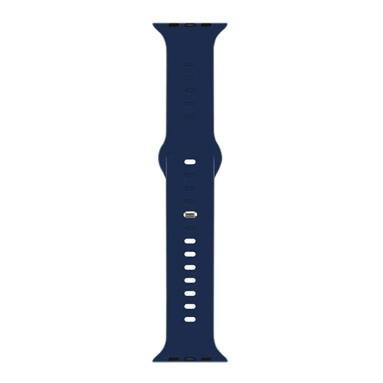 สายซิลิโคนเนื้อลิควิดสำหรับ Apple Watch Series, 7 45mm / 6&SE&5&4 44mm / 3&2&1 42mm