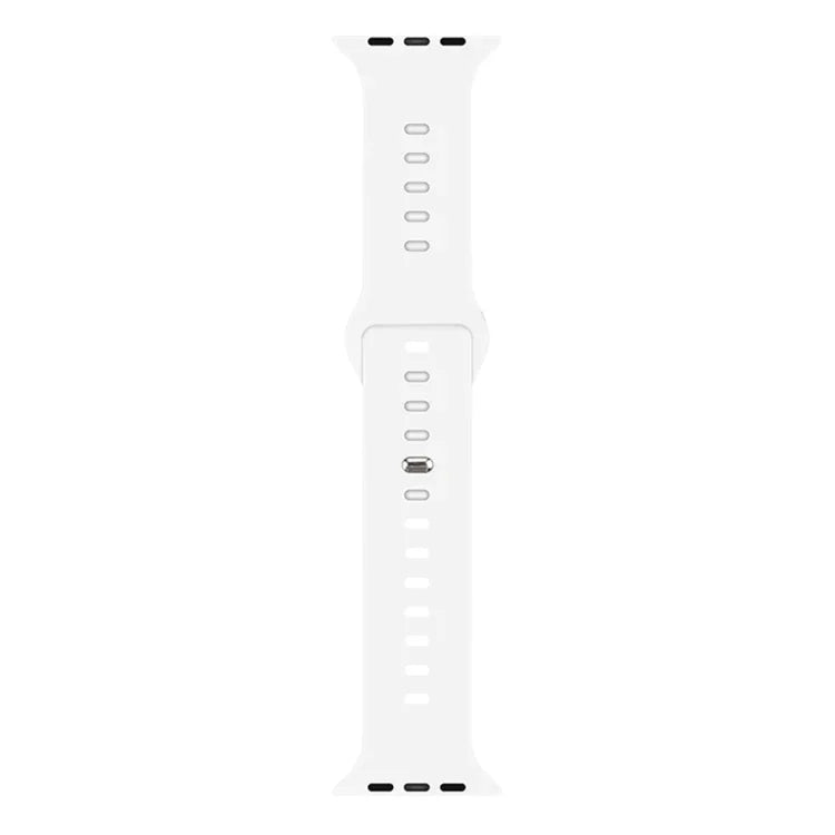 สายซิลิโคนเนื้อลิควิดสำหรับ Apple Watch Series, 7 45mm / 6&SE&5&4 44mm / 3&2&1 42mm
