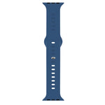 สายซิลิโคนเนื้อลิควิดสำหรับ Apple Watch Series, 7 45mm / 6&SE&5&4 44mm / 3&2&1 42mm