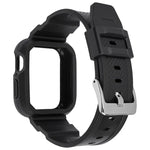 สายสปอร์ตคาร์บอนไฟเบอร์แบบบูรณาการสำหรับ Apple Watch Series, 7 41mm / 6&SE&5&4 40mm / 3&2&1 38mm, 7 45mm / 6&SE&5&4 44mm / 3&2&1 42mm