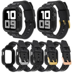 สายสปอร์ตคาร์บอนไฟเบอร์แบบบูรณาการสำหรับ Apple Watch Series, 7 41mm / 6&SE&5&4 40mm / 3&2&1 38mm, 7 45mm / 6&SE&5&4 44mm / 3&2&1 42mm
