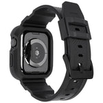 สายสปอร์ตคาร์บอนไฟเบอร์แบบบูรณาการสำหรับ Apple Watch Series, 7 41mm / 6&SE&5&4 40mm / 3&2&1 38mm, 7 45mm / 6&SE&5&4 44mm / 3&2&1 42mm