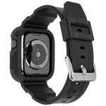 สายสปอร์ตคาร์บอนไฟเบอร์แบบบูรณาการสำหรับ Apple Watch Series, 7 41mm / 6&SE&5&4 40mm / 3&2&1 38mm, 7 45mm / 6&SE&5&4 44mm / 3&2&1 42mm