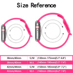 สายซิลิโคนหัวเข็มขัดผีเสื้อ ขนาด: L สำหรับ Apple Watch Series, 7 45mm / 6&SE&5&4 44mm / 3&2&1 42mm