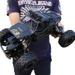 รถปีนเขาควบคุมระยะไกล 2.4GHz 4WD มอเตอร์คู่, 6141, 6141(สีเงิน), 6241, 6241(สีเงิน)
