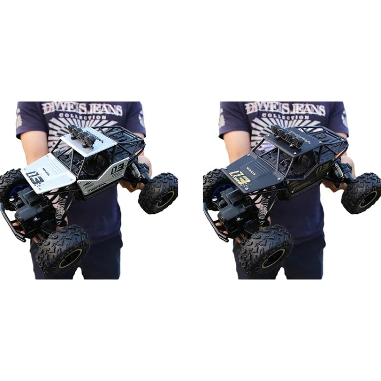 รถปีนเขาควบคุมระยะไกล 2.4GHz 4WD มอเตอร์คู่, 6141, 6141(สีเงิน), 6241, 6241(สีเงิน)