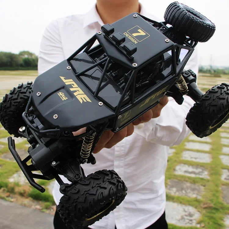 รถปีนเขาควบคุมระยะไกล 2.4GHz 4WD มอเตอร์คู่, 6141, 6141(สีเงิน), 6241, 6241(สีเงิน)