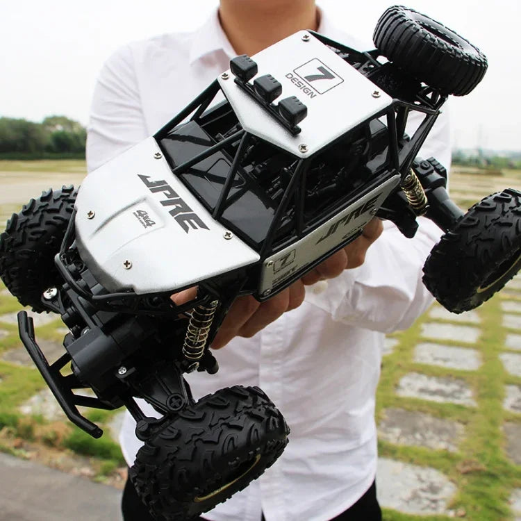 รถปีนเขาควบคุมระยะไกล 2.4GHz 4WD มอเตอร์คู่, 6141, 6141(สีเงิน), 6241, 6241(สีเงิน)