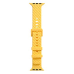 Braided Texture Silicone Watchband For Apple Watch Series, 7 41mm / 6&SE&5&4 40mm / 3&2&1 38mm, 7 45mm / 6&SE&5&4 44mm / 3&2&1 42mm