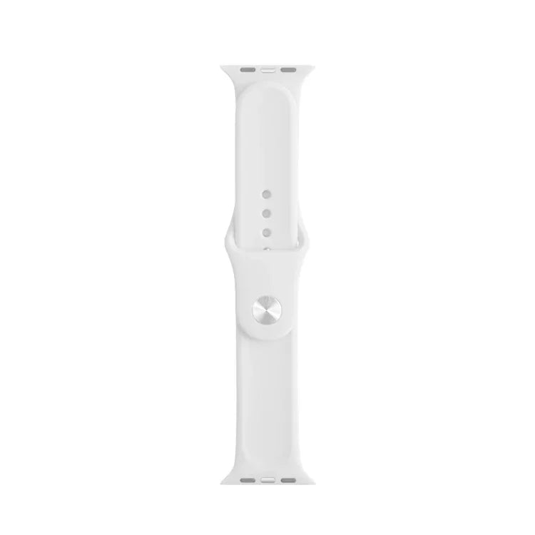 สายรัดนาฬิกาซิลิโคนเหลว Mutural สำหรับ Apple Watch Series 7 ขนาด 41 มม. / 6 & SE & 5 & 4 ขนาด 40 มม. / 3 & 2 & 1 ขนาด 38 มม. สำหรับ Apple Watch Ultra ขนาด 49 มม. / Series 8&7 ขนาด 45 มม. / SE 2&6&SE&5&4 ขนาด 44 มม. / 3&2&1 ขนาด 42 มม.