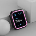 เคส PC ชุบอิเล็กโทรพลาติงสองสีสำหรับ Apple Watch Series 3&2&1 38 มม. 3&2&1 42 มม.