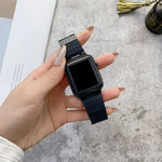 สายลายคาร์บอนไฟเบอร์ DD29 สำหรับ Apple Watch Series, 7 41mm / 6&SE&5&4 40mm / 3&2&1 38mm, 7 45mm / 6&SE&5&4 44mm / 3&2&1 42mm