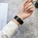 สายลายคาร์บอนไฟเบอร์ DD29 สำหรับ Apple Watch Series, 7 41mm / 6&SE&5&4 40mm / 3&2&1 38mm, 7 45mm / 6&SE&5&4 44mm / 3&2&1 42mm