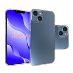 Transparent TPU Phone Case, For iPhone 14 Pro Max, For iPhone 14 Pro, For iPhone 14