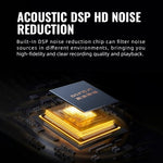 ปากกาบันทึกเสียงควบคุมด้วยเสียงลดเสียงรบกวน HD อัจฉริยะพร้อมแม่เหล็กแรง Q76, 4GB, 8GB, 16GB, 32GB