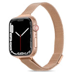สายมิลานีสเอวเล็กสำหรับ Apple Watch Series, 7 41mm / 6&SE&5&4 40mm / 3&2&1 38mm, 7 45mm / 6&SE&5&4 44mm / 3&2&1 42mm