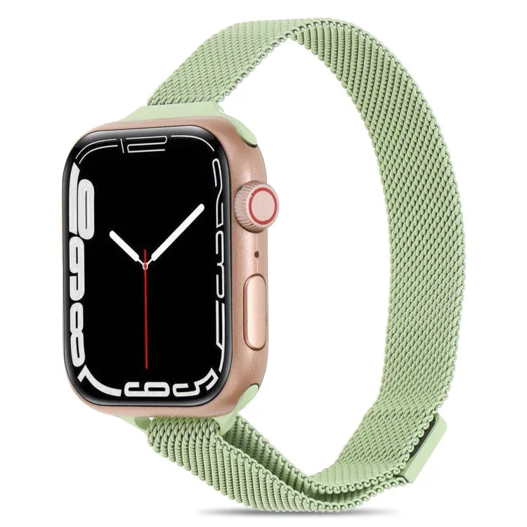 สายมิลานีสเอวเล็กสำหรับ Apple Watch Series, 7 41mm / 6&SE&5&4 40mm / 3&2&1 38mm, 7 45mm / 6&SE&5&4 44mm / 3&2&1 42mm